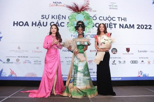 Nova Entertainment  -đại diện Trương Ngọc Ánh- mời Miss Earth Destiny làm giám khảo Hoa hậu các dân tộc Việt