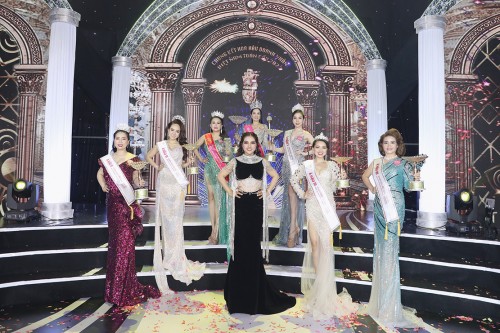 Tiến sĩ Võ Thị Ngọc Giàu đạt ngôi vị Hoa hậu Doanh nhân Việt Nam Toàn cầu 2022