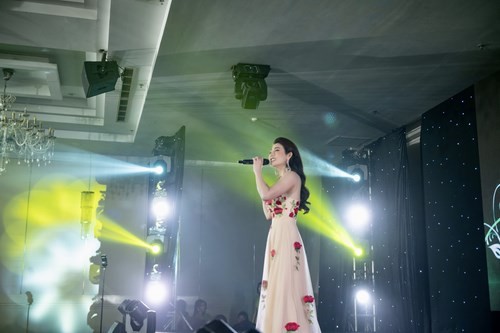 Hoa hậu Doanh Nhân Đào Ái Nhi bất ngờ làm ca sĩ