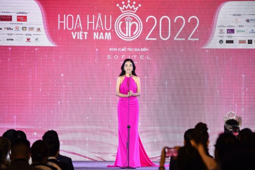 Phạm Kim Dung: “Tất cả các cô gái đến Hoa hậu Việt Nam đều có cơ hội như nhau”
