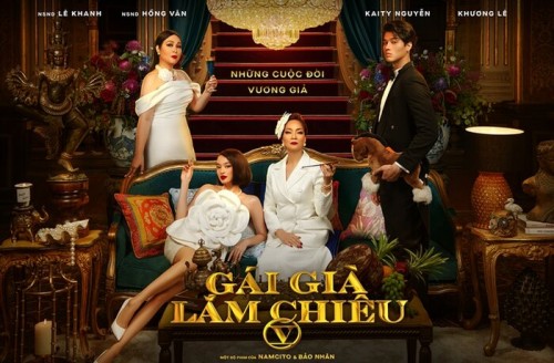 [Clip]'Gái già lắm chiêu V – những cuộc đời vương giả' tung first look gây choáng ngợp