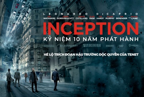 [Clip]Siêu phẩm hành động vĩ đại của thập kỷ ‘INCEPTION’ quay trở lại Việt Nam, không quên nhá hàng đoạn phim về ‘TENET’ khiến các mọt phim sôi sục