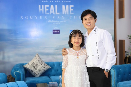 Nguyễn Văn Chung cùng Heal me quyết tâm chinh phục khán giả khó tính nhất