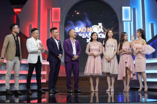 CAO THÁI SƠN, NGUYỄN HỒNG THUẬN RỦ NHAU ĐI CHƠI GAMESHOW VÌ CÓ  MIDU 