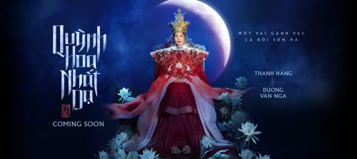 Bom tấn cổ trang Quỳnh Hoa Nhất Dạ tung first look poster và trailer hé lộ tạo hình của Thanh Hằng trong vai Dương Vân Nga 