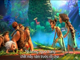 [Clip]Gia Đình Croods: Kỷ Nguyên Mới tung trailer hài hước, hé lộ ngày trở lại của đại gia đình tiền sử