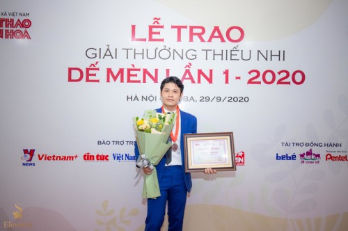 Nguyễn Văn Chung: Giải thưởng 