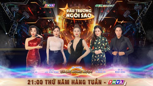 [Clip]Giang Hồng Ngọc trở thành đội trưởng mời toàn “chiến binh khủng” tham gia Đấu Trường Ngôi Sao