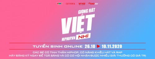 Giọng hát Việt nhí trở lại với phiên bản HipHop, thí sinh có thể vừa hát vừa rap hoặc thi triển rap toàn bộ