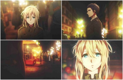 [Clip]Fan háo hức khi một lần nữa chứng kiến chuyện tình giữa Violet Evergarden và thiếu tá Gilbert trong bản điện ảnh 