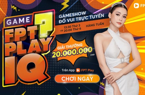 Sam làm MC gameshow tương tác trực tuyến FPT Play IQ