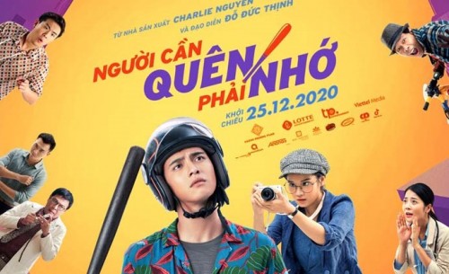 [Clip]Người Cần Quên Phải Nhớ tung bộ poster nhân vật chính thức