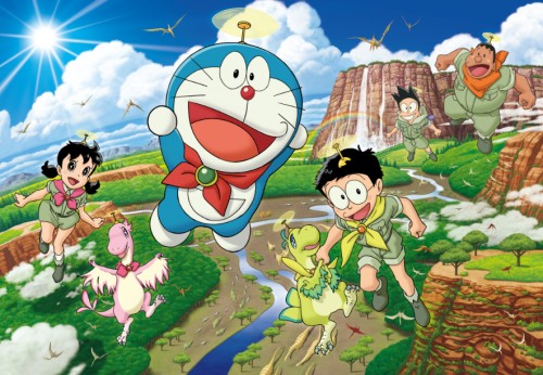 [Clip]Ngược dòng thời gian trở về kỷ nguyên khủng long trong bộ phim lần thứ 40 Phim Doraemon: Nobita và Những Bạn Khủng Long Mới