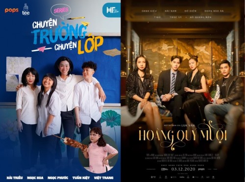 Hải Triều, Oanh Kiều, Trang Hý, Hồng Thanh khiến fan “điên đảo” với loạt web drama trên POPS