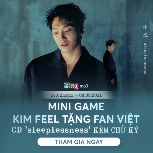 Ca sĩ nhạc phim Reply 1988 tặng CD cho fan Việt trên Zing MP3