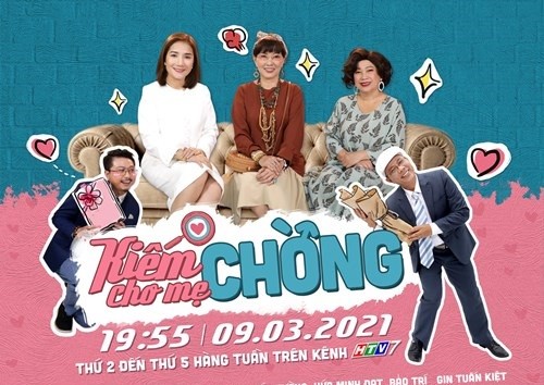 [Clip]Kiếm Chồng Cho Mẹ Chồng “nhá hàng” trailer hấp dẫn chuẩn bị cho ngày lên sóng