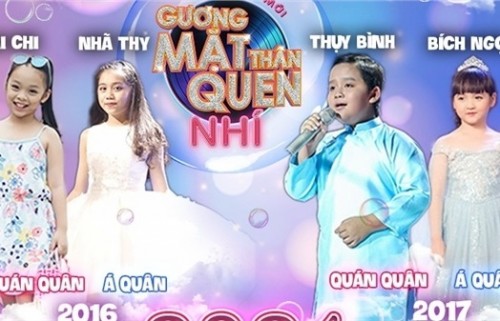 [Clip]Gương Mặt Thân Quen Nhí trở lại với phiên bản hoàn toàn mới