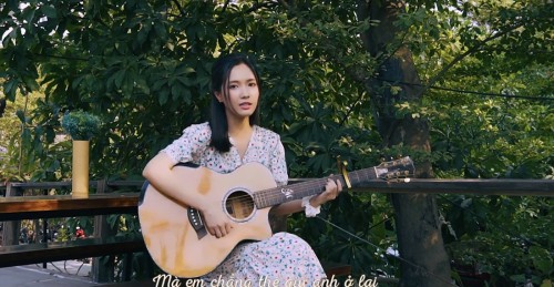 Clip: Jang Mi gây bất ngờ khi ra mắt phiên bản acoustic của MV cổ trang Nhớ thương làm chi