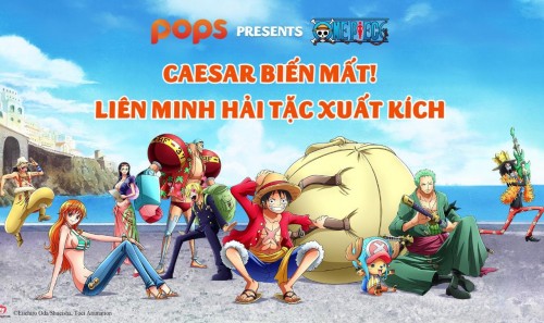 Hơn 260 tập One Piece lồng tiếng sẵn sàng đãi fan trên ứng dụng POPS