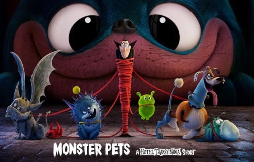 [Clip]Phim ngắn ‘Monster Pets’ ra mắt, giới thiệu phần cuối của loạt phim ‘Hotel Transylvania’