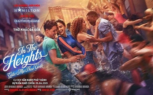 [Clip]'In the heights': Chưa ra rạp, phim âm nhạc 'cháy' nhất hè này nhận mưa lời khen từ giới phê bình