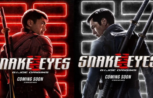 Bom tấn hành động Snakes Eyes: G.I.Joe Origins hé lộ tạo hình nhân vật của 