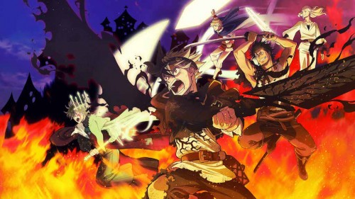 Bộ anime kinh điển về phép thuật “Black Clover” lên sóng trên ứng dụng giải trí POPS