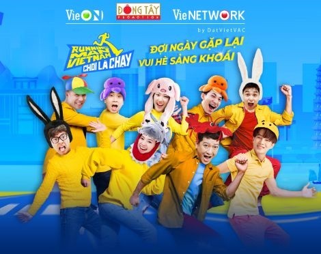 Running Man Vietnam: Chơi là chạy hẹn gặp khán giả vào tháng 9