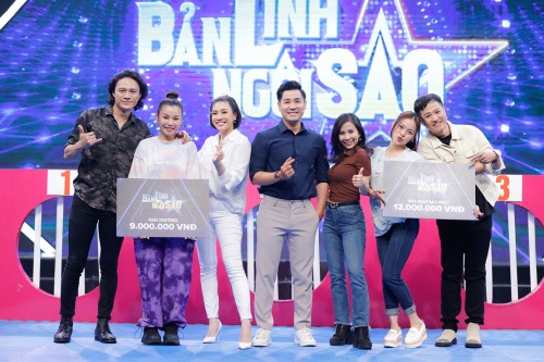 Ca sĩ Hải Yến Idol, Pha Lê, Trương Thảo Nhi suýt nghẹn vì thử thách ăn bánh bao tại gameshow