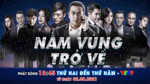 [Clip]“Tứ Đại Tiểu Sinh” Lâm Thân trở lại với vai trinh sát trong Nằm Vùng Trở Về