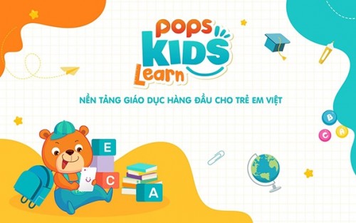 Trẻ vừa xem video giải trí, vừa luyện nói tiếng Anh cực chuẩn với tính năng mới của Ứng dụng POPS Kids