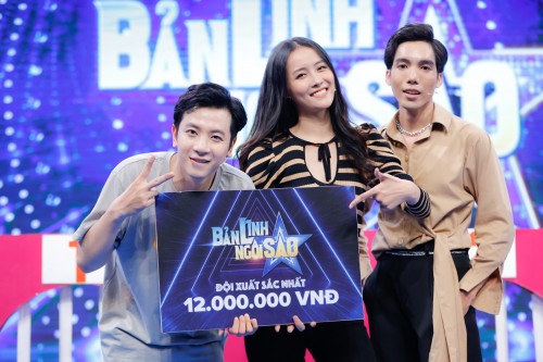 Dương Thanh Vàng, Trương Mỹ Nhân, Phí Ngọc Hưng “đại thắng” khi chơi gameshow