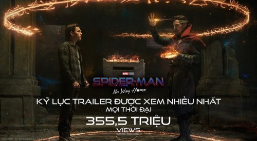 [Clip]Teaser 'Spider-Man: No Way Home' phá kỷ lục lượt xem sau 24 giờ ra mắt