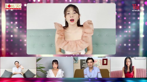 [Clip]'Mầm non âm nhạc' Puka tự tin đọ giọng cùng Chí Thiện, Hà Thu