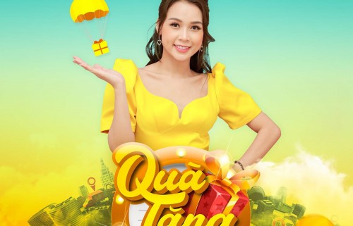 Sam làm host quiz show trực tuyến Ở Đây Có Quà