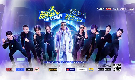 [Clip]Running Man Vietnam – chơi là chạy tung bộ hình key visual siêu ấn tượng trước ngày lên sóng