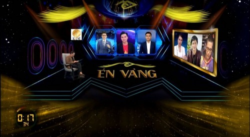 [Clip]Én Vàng 2021: Top 6 gọi tên MC Nam Linh