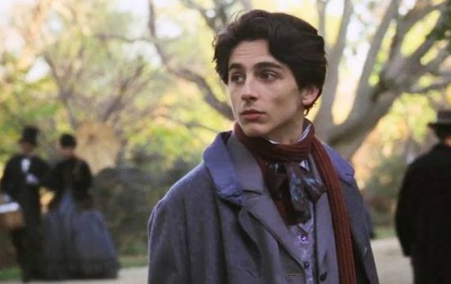 Phim mới của chàng thơ Timothée Chalamet 