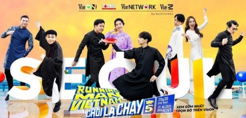 [Clip]DÀN CAST RUNNING MAN VIETNAM DIỆN ÁO DÀI KHOE VIRAL “ĐỈNH CAO” TẠI HÀN QUỐC 