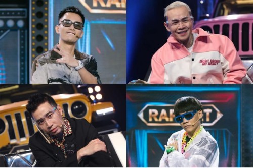 Rap Việt – Mùa 2 lập thành tích khủng với tập mở màn, khẳng định vị thế không hề lung lay!