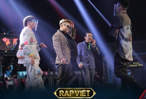 Rap Việt – Mùa 2: Tập 1 “nhường” Tập 2 thăng hạng, cùng “bắt tay” chiếm đỉnh Top Trending YouTube