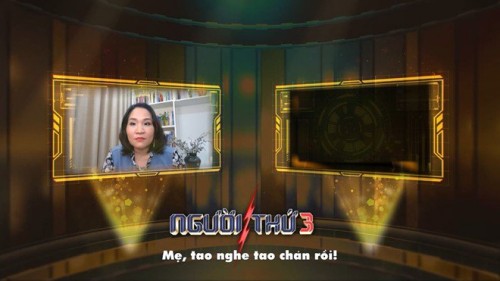 [Clip]Người Thứ 3: Đang ghi hình trực tiếp, người vợ có chồng ngoại tình bất ngờ bị dọa nạt 