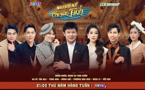 [Clip]Người Kể Chuyện Tình Mùa 5 trở lại với diện mạo mới, hấp dẫn và đầy kịch tính 