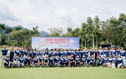 Passion Golf Golf Club Đà Nẵng kỷ niệm một năm thành lập