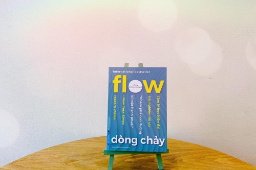 FLOW - Dòng chảy - Khám phá con đường dẫn đến hạnh phúc trong tâm lý học hiện đại 