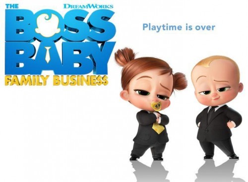 [Clip]The Boss Baby: Family Business: Nhóc Trùm trở lại với cuộc phiêu lưu vui nhộn và ý nghĩa