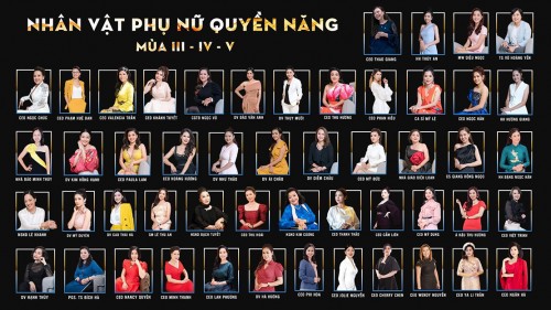 Gala Phụ Nữ Quyền Năng 2021 – Tôn vinh hình ảnh người phụ nữ Việt tài sắc vẹn toàn