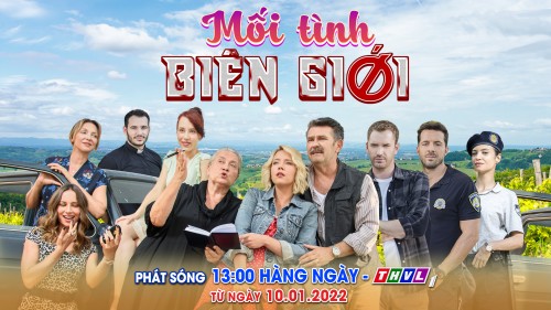 [Clip]Phim tình cảm Mối Tình Biên Giới “gây sốt” tại Croatia cập bến Việt Nam trên kênh THVL1