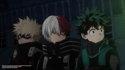 [Clip]'My hero academia 3' đón Tết cùng fan với những năng lượng tích cực trên màn ảnh rộng