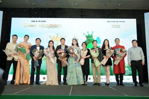 Clip: Lần đầu tiên , cuộc thi Hoa hậu Môi trường Việt Nam chính thức khởi động